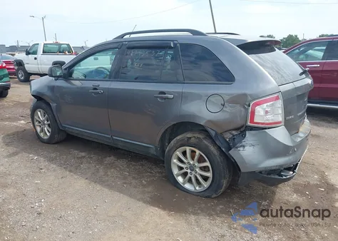 2010 Ford Edge Sel z USA, uszkodzony, nr VIN 2FMDK3JC6ABA86271